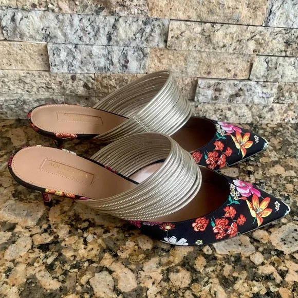 Aquazzura
Rendez Vous floral pumps - Picture 2 of 7